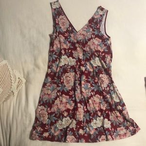 Floral flowy dress